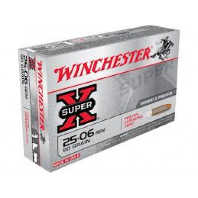 Winchester .25-06 Super X 90gr 20pk