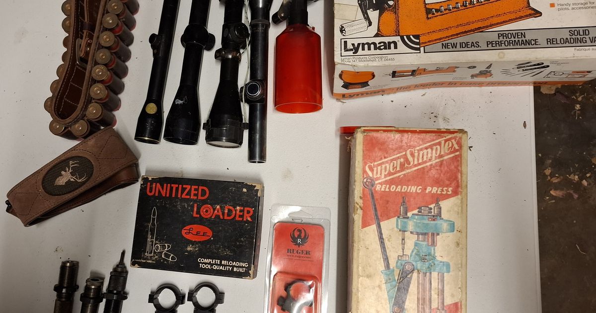 GUN ROOM CLEAN UP