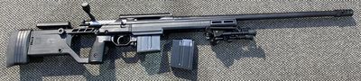 USED LITHGOW LA 105 .308WIN 10RND BOLT ACTION 2MAG W/ BIPOD SN: X01303