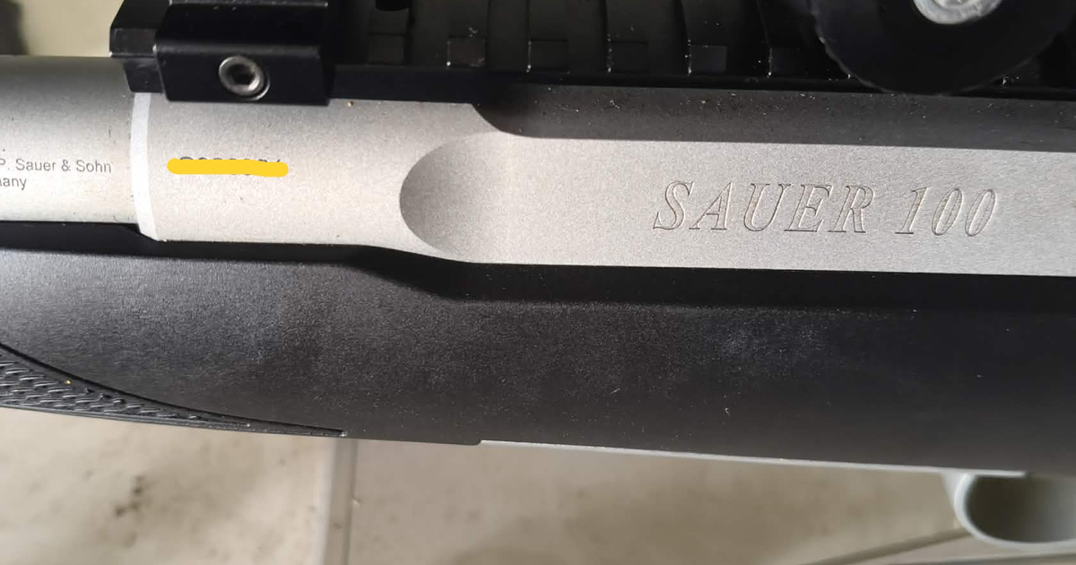 Sauer 100 CERATECH Poly Stock .243