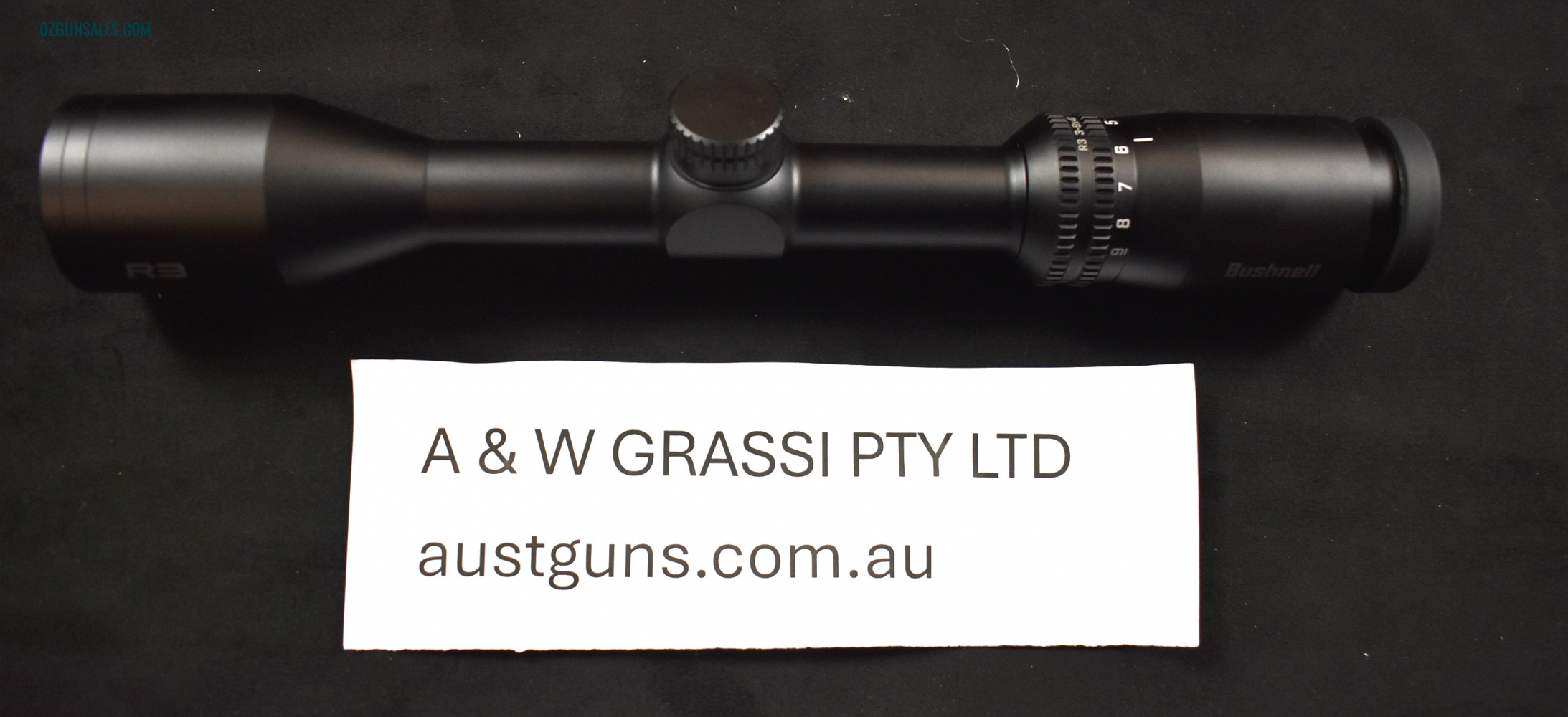 BUSHNELL R3 3-9X40 RIFLESCOPE..........NEW!!
