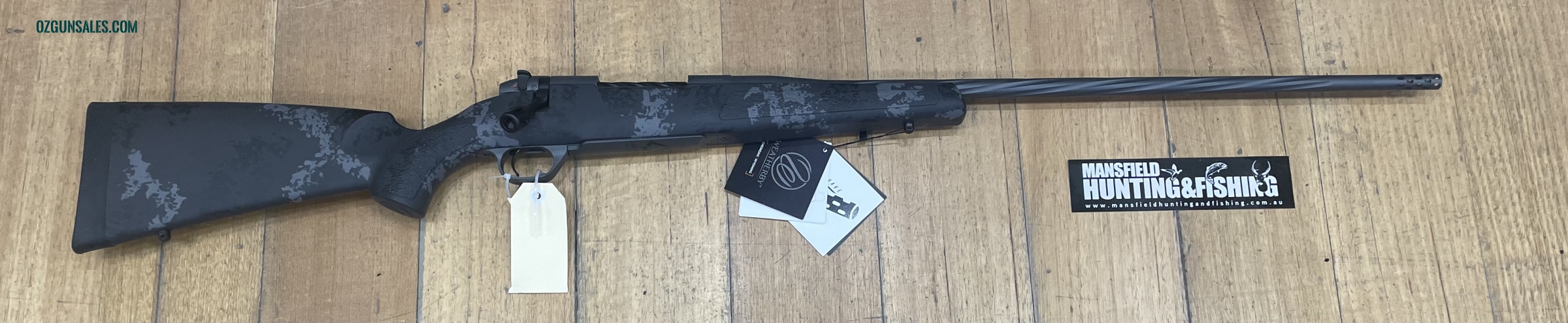 New Weatherby Live Wild 280 AI