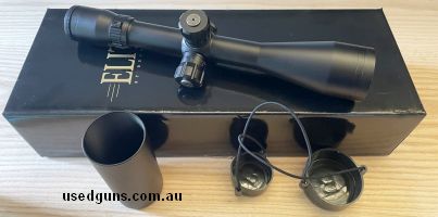 Mil Dot Reticle, side parallax, made in Japan and in very good condition.