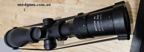 Meopta Meostar R1r 3-12x56 RGD like new. Comes with Warne rings ready to mount. Prices includes free postage. Please text or call. No emails!