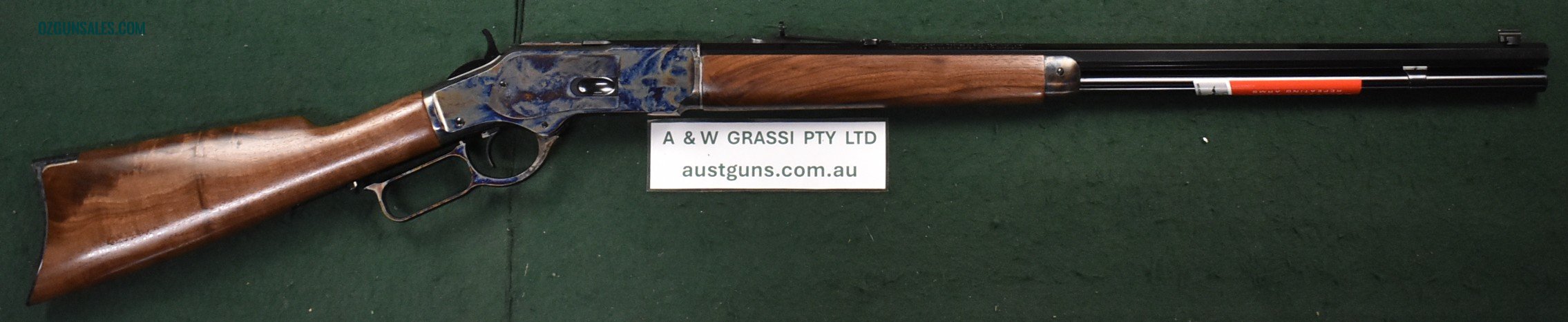 WINCHESTER MOD 1873 COLOUR CASED HARDENED .357
