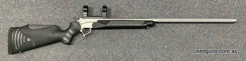 Very good condition Encore Pro Hunter in 22-250. Has a 28 inch fluted barrel. Comes with rings ready for a scope. $65 freight to your dealer Australia Wide exce