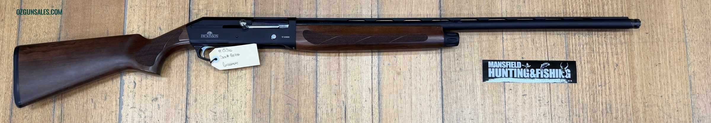 #15310 Dickinson T1000 12ga Secondhand
