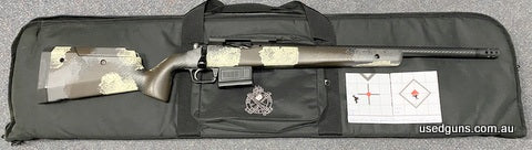 As new condition only firing 100 rounds Springfield Armory Waypoint 2020 in 308W. Featuring a carbon fibre stock and barrel this rifle is extremely light. Sport