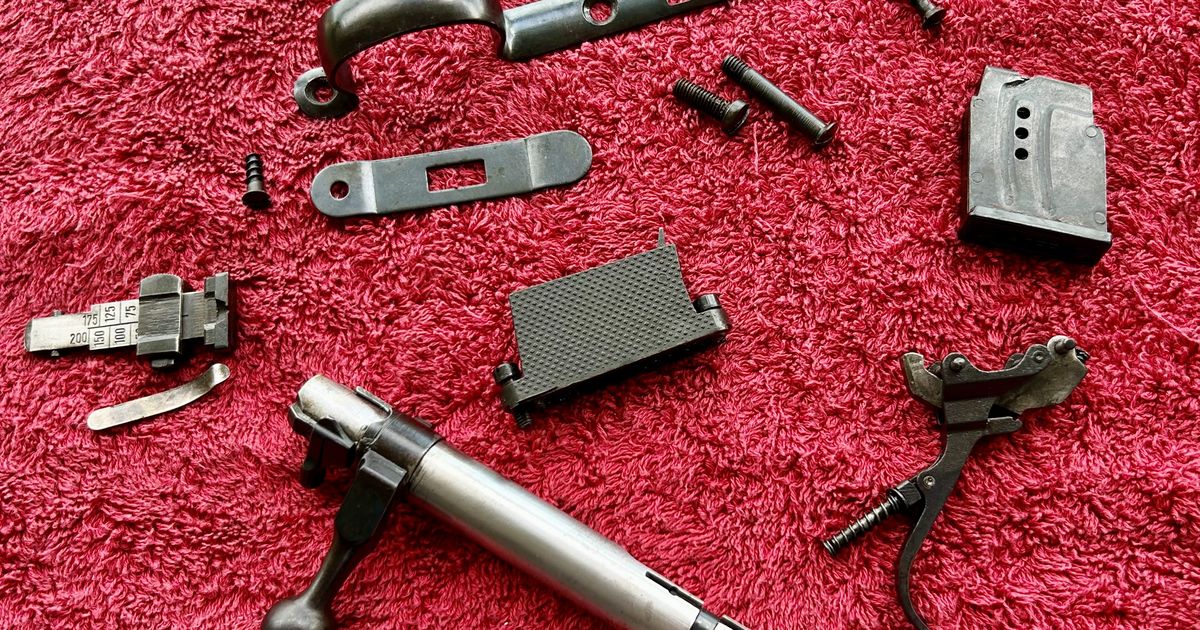 CZ Brno parts