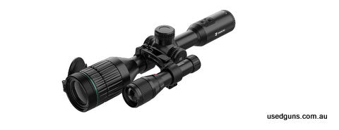 Reduced from $1399 to clear. As new demo model (shown in store to a couple of people) Hikmicro A50T NIght vision scope with Illuminator. Full warranty. $15 post