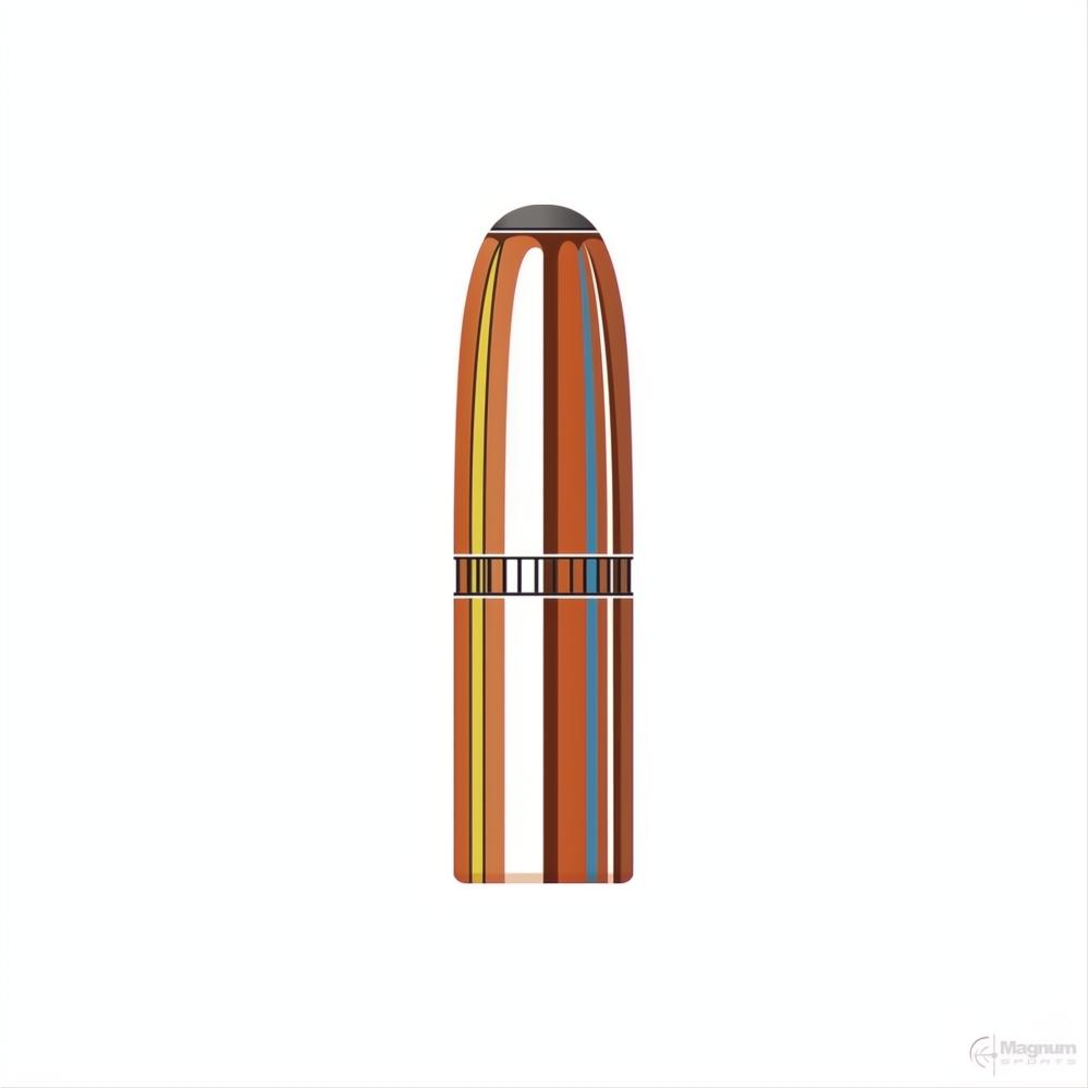 Hornady 25 Cal (.257 Diameter) RN 117gr Projectiles
