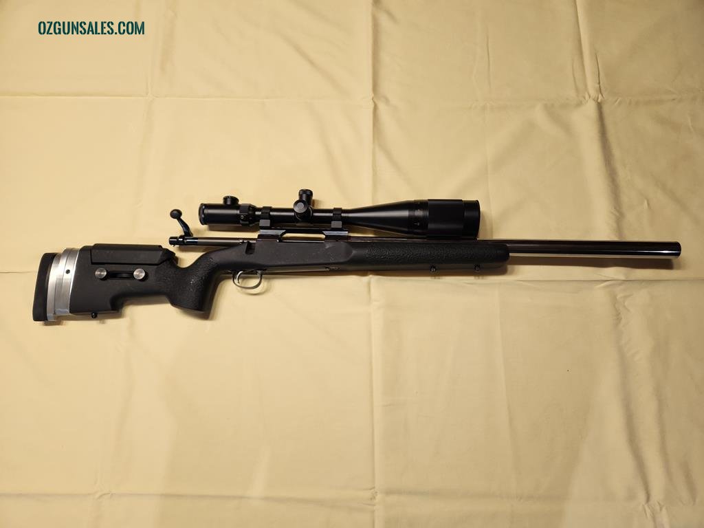 Remington Model 700 Custom rifle by David Kerr