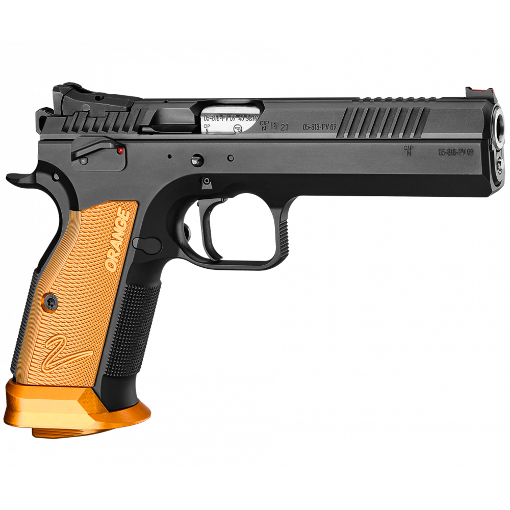 CZ TS 2 9MM ORANGE