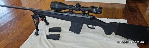 Remington 783 Synthetic with Nikko Stirling Panamax 4-12 x 50 Custom-grade accuracy is now within reach of virtually every hunter. Building upon expertise that'