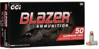 CCI BLAZER .38SPL 158GN LRN 50PK