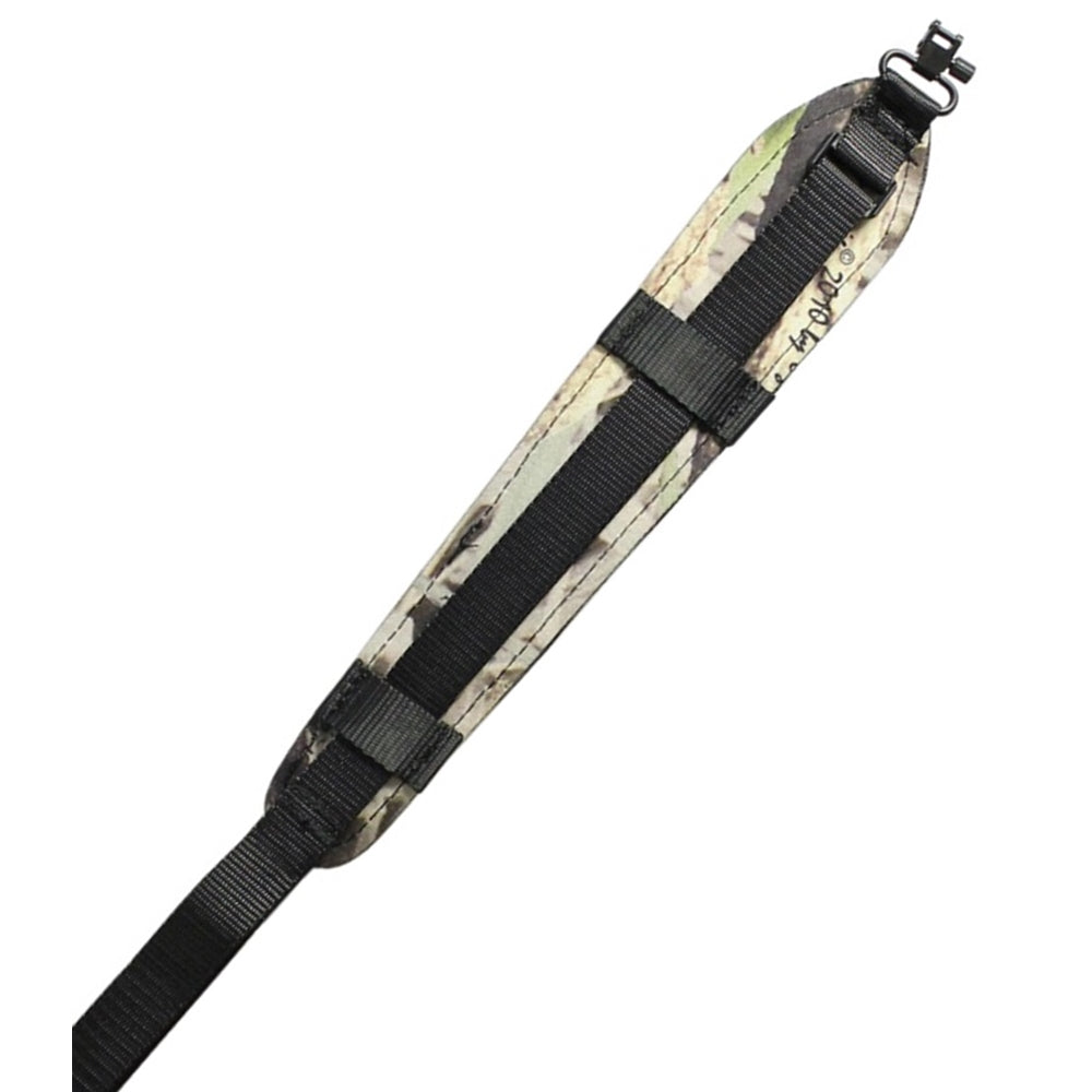 PRO TACTICAL PANTHER CAMO LEATHER SLING W/SWIVELS
