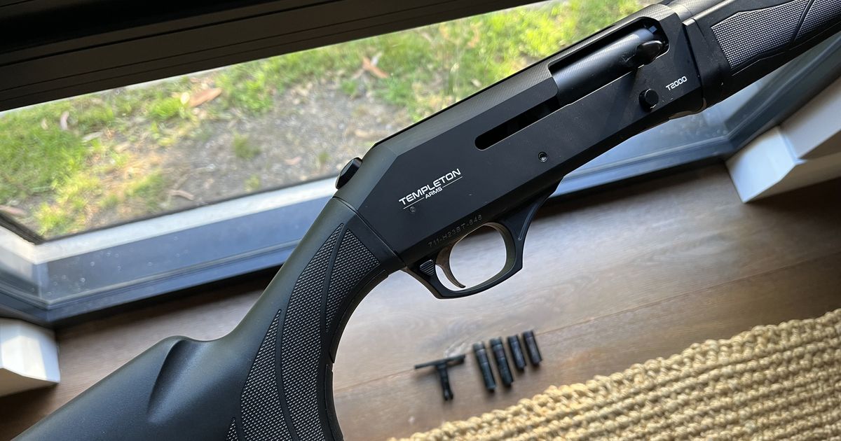 Templeton T2000 - 20inch Barrel