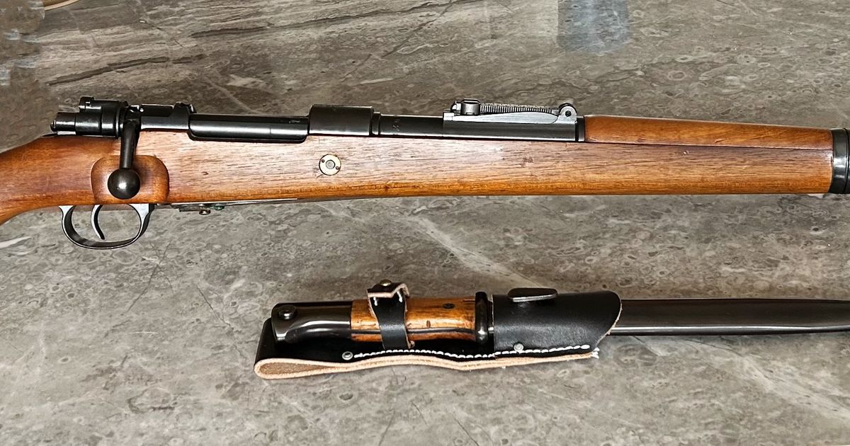 1941 Mauser Kar98k