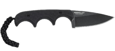 CRKT MINIMALIST DROP POINT BLACK
