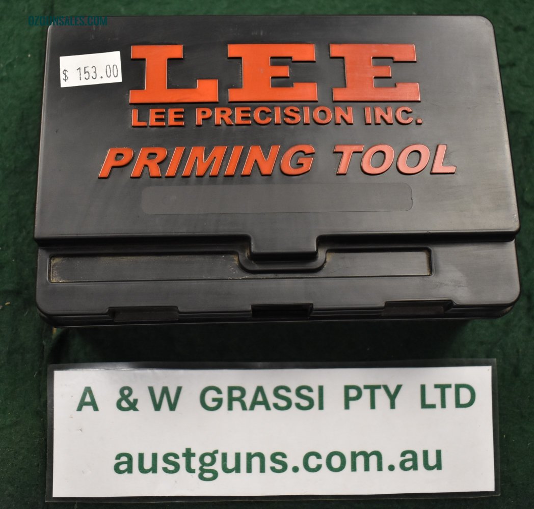 LEE HAND PRIMING TOOL..............NEW!!