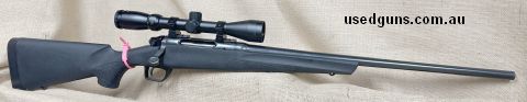 #590/294This rifle is just over 12 months old, however wasn't stored correctly and has blemishes on bolt and magazine. Inside and elsewhere is good though. I li