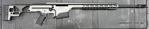 As new Barret MRAD Single Mission Rifle in 308W. Suit new buyer, it has hardly been used. Not available for sale in NSW. Comes cased. 10 shot detachable magazin