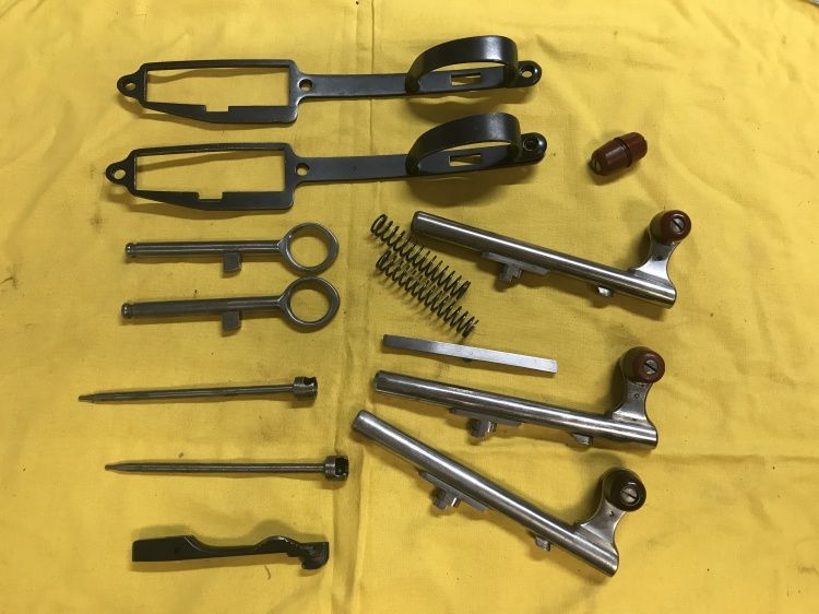 Swiss 1911/K11 parts
