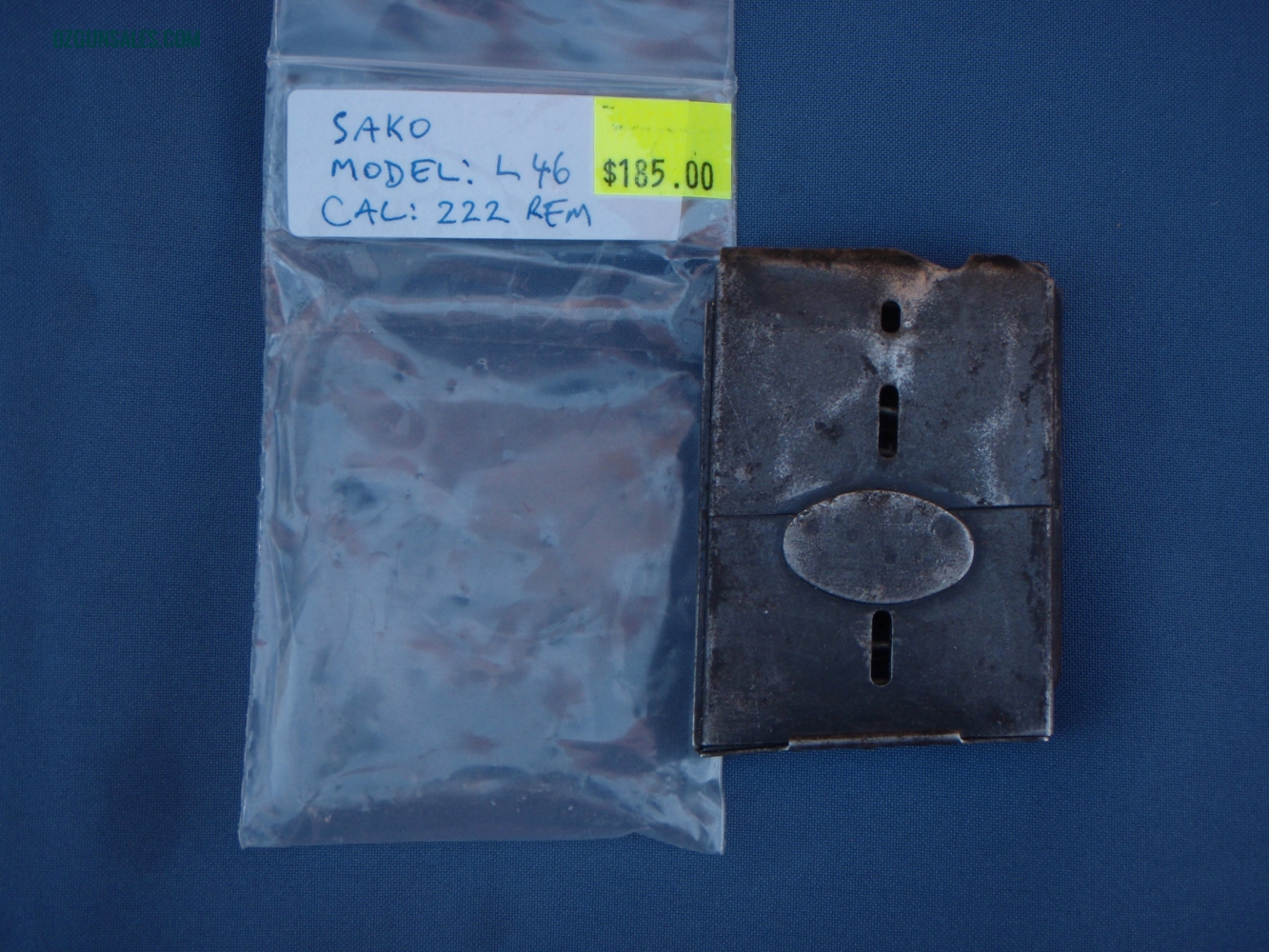 Spare Mag to suit Sako Model: L46 - Cal: 222 Rem
