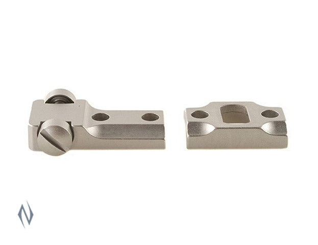 LEUPOLD 2 PIECE BASES STD REM 700 SILVER