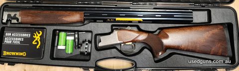 Browning B525 Sporter One cased presents as new. More photos available on request. Can assist with freight to eastern states.