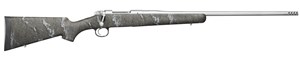 KIMBER
HUNTER PRO DESOLVE BLAK
3 SHOT DETACHABLE BOX MAGAZINE
22" MATCH GRADE STAINLESS
STEEL BARREL
THREADED MUZZLE
WITH MUZZLE BRAKE
SATIN STAINLESS FINISH
CONTROLLED FEED
FIBER RE-ENFORCED POLYMER STOCK
DISOLVE BAK PATTERN
5.9 LBS

AVAILABLE IN
6.5 CREEDMOOR NEW $2549
308WIN NEW $2