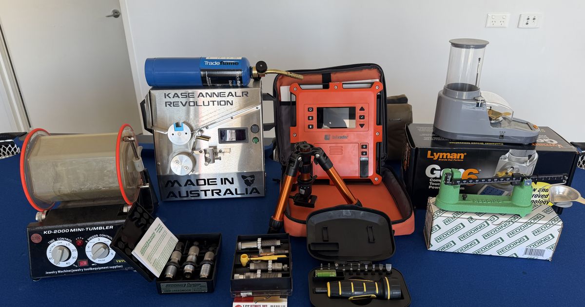 Diverse reloading equipment