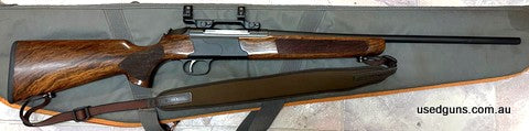 Krieghoff Semprio. Fully enclosed pump action, four shot detachable magazine, quality German multi-locking barrel,  supersmooth fast and quiet pump action, well