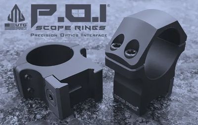 Leapers UTG-PRO 30MM Picatinny Mount Rings