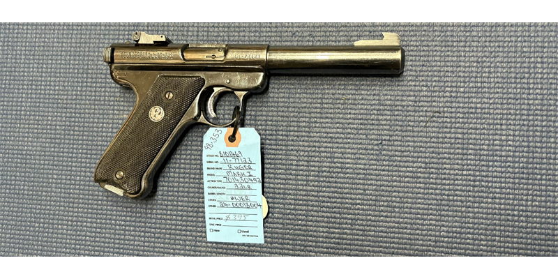 Ruger Mk I in 22LR Good Condition