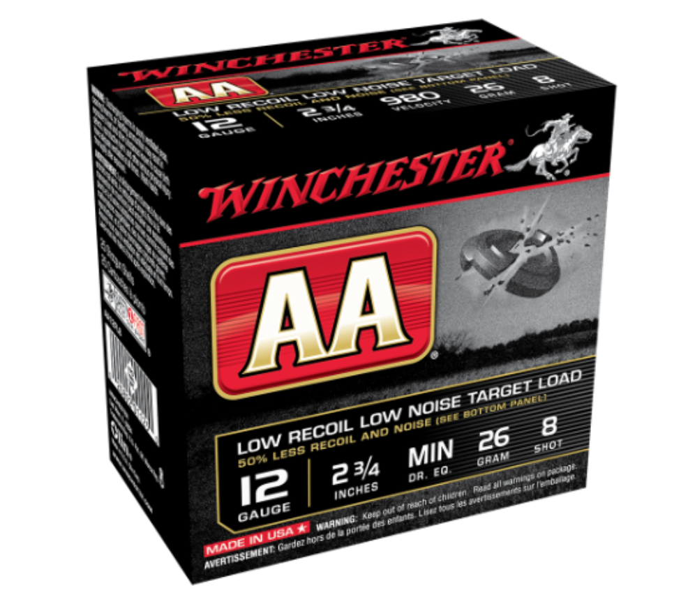 WINCHESTER AA FEATHERLITE 12G 8 2-3/4″ 26GM