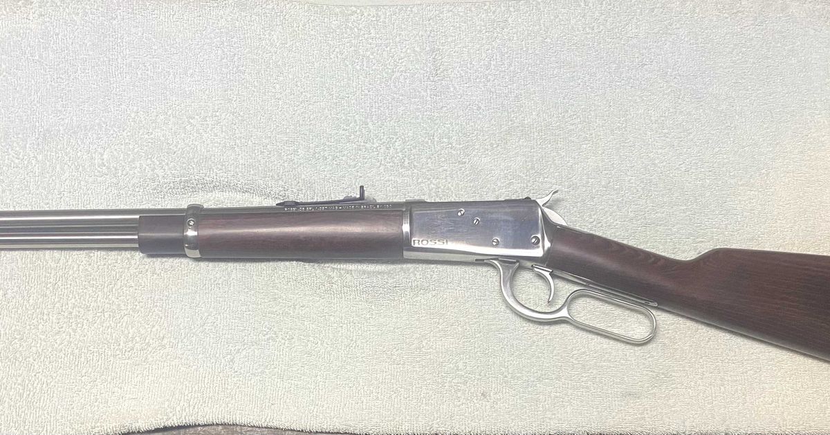 Rossi Puma .38 spl /  .357 lever action