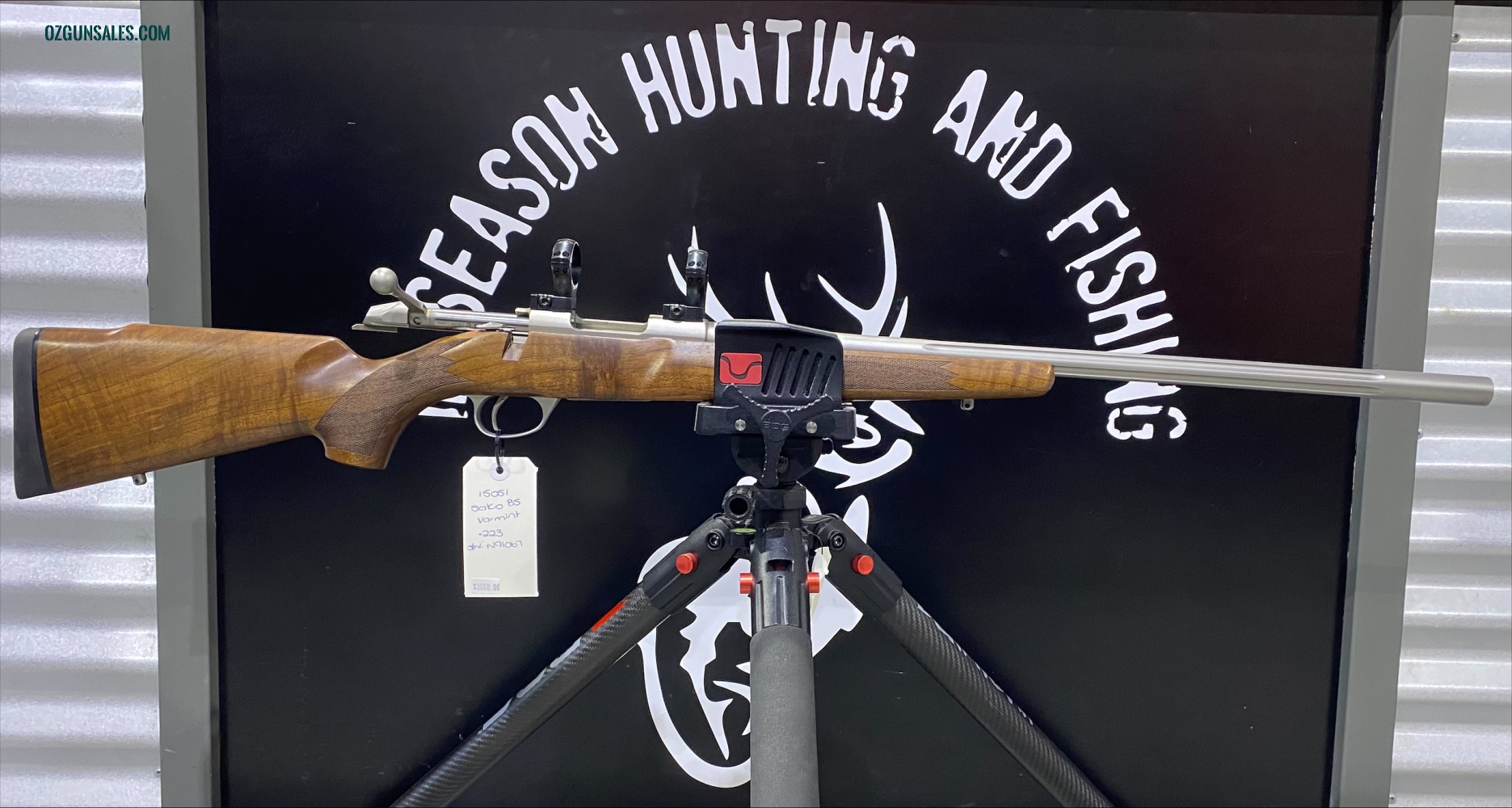 SAKO 85 VARMINT 223REM