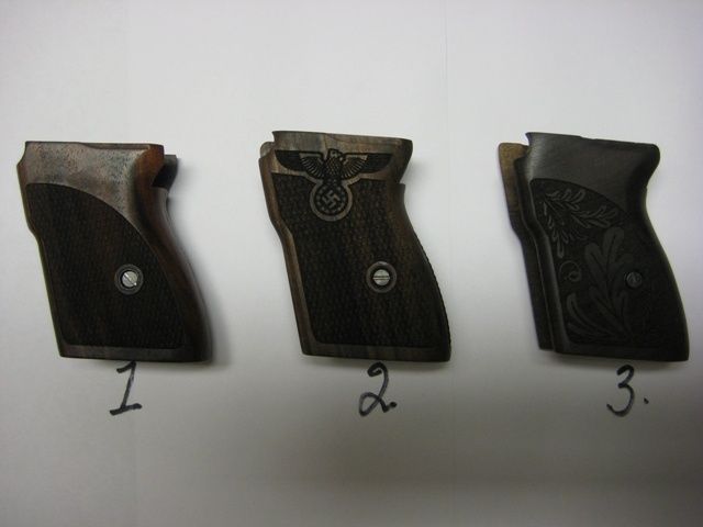 Walther PPK grips