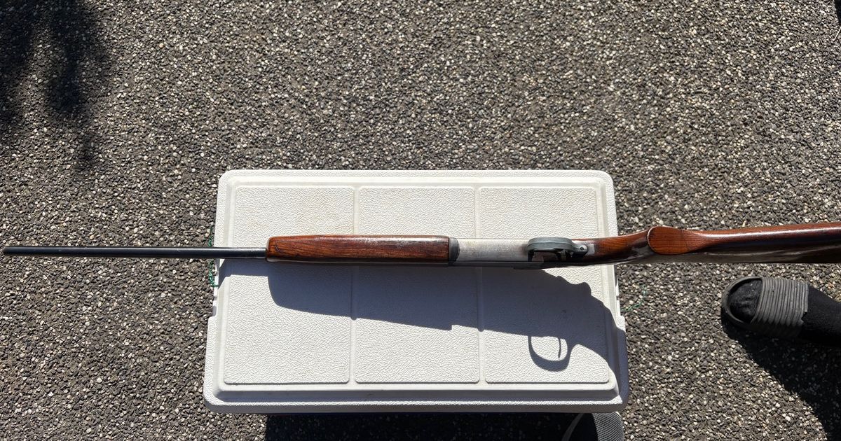 winchester single shot 410G hammers and ejector full choke
