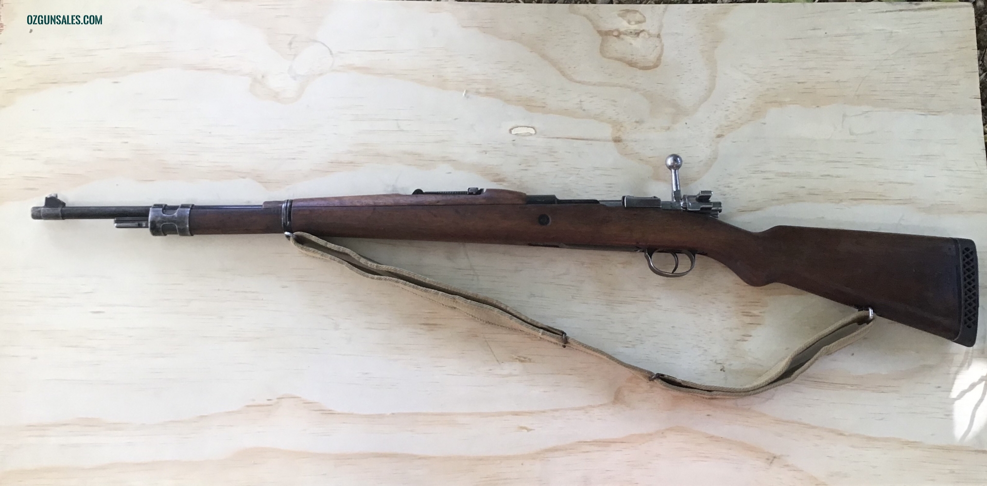 FN Mauser 98 .308