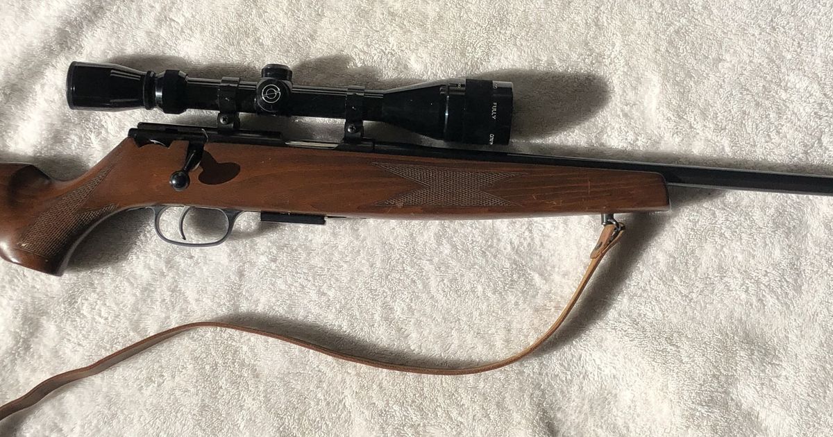 KRICO .22 Hornet Bolt action Rifle