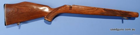 Howa 1500 short action Varmint stock. Will also suit CMC Mountaineer, Wby Vanguard Varmint and so on. Is in good condition, has checkering.