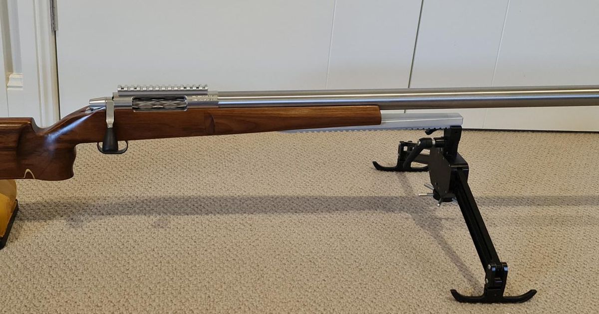 Bolt action single shot