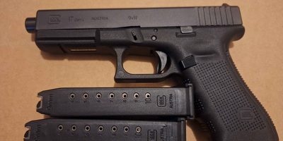 In excellent condition used for approximately 800 rounds Comes with 2 magazines Shipping and broker fees are $80 for buyer to pay
