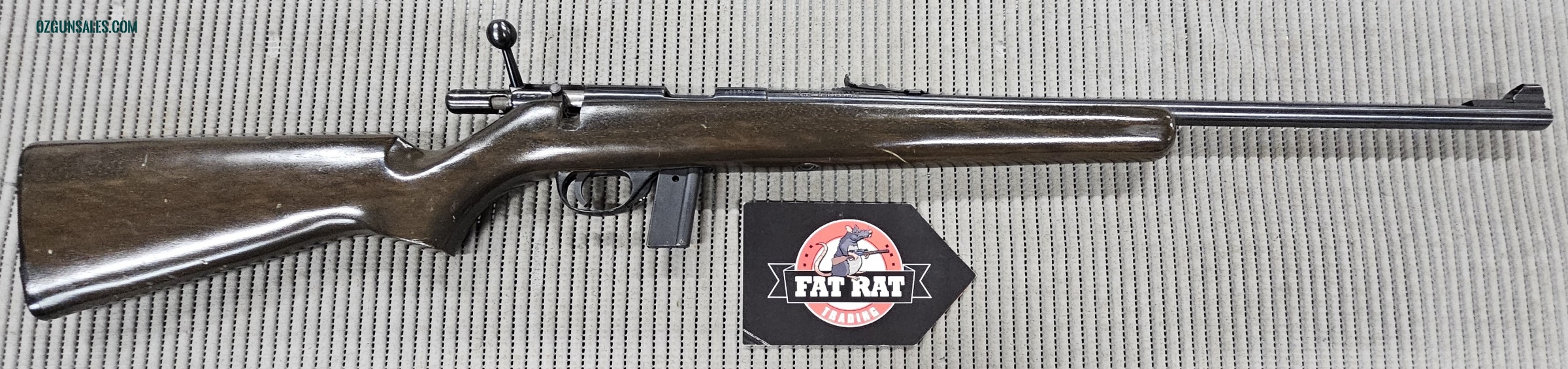 STIRLING MOD 14 2nd HAND 22LR T4967