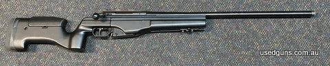 Sako TRG-22 in 308W. Excellent condition. Barrel sharp, lots of rifling. 660mm threaded. Action smooth, trigger sharp. Great ergonomic stock. $65 freight to you