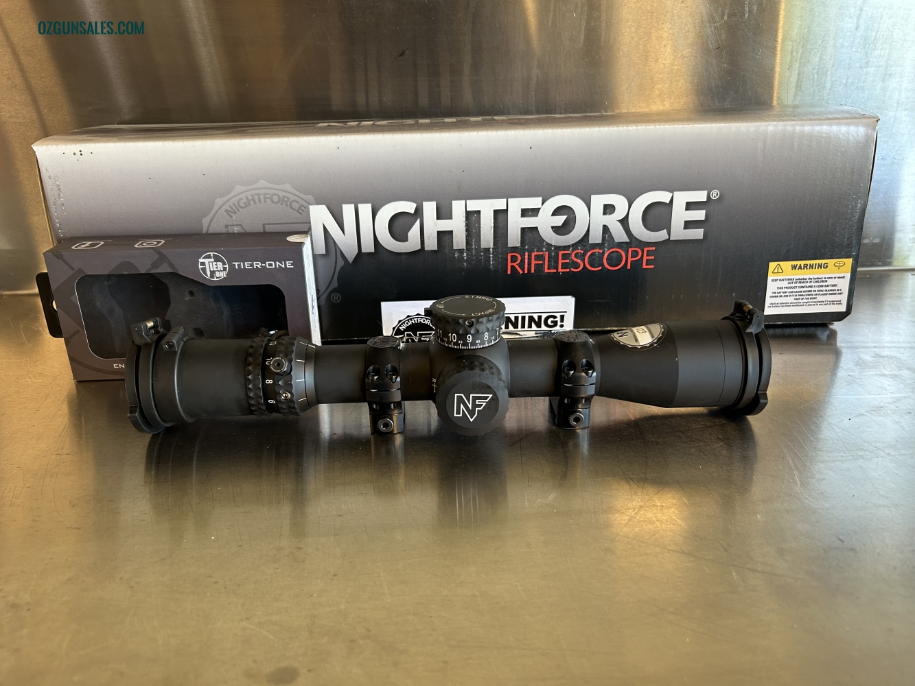 Nightforce ATATCR 4-16 F1 MIL-C
