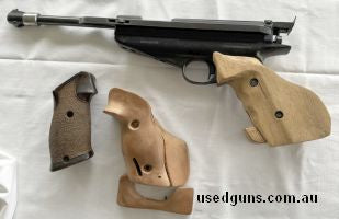 Comes with Left Hand Grips, Hardly Used.