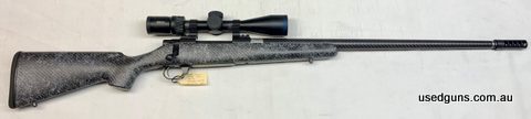 Long range hunting package! The Howa Carbon Elevate is a lightweight high performance rifle at an entry level price. This fresh example has been fitted with a G